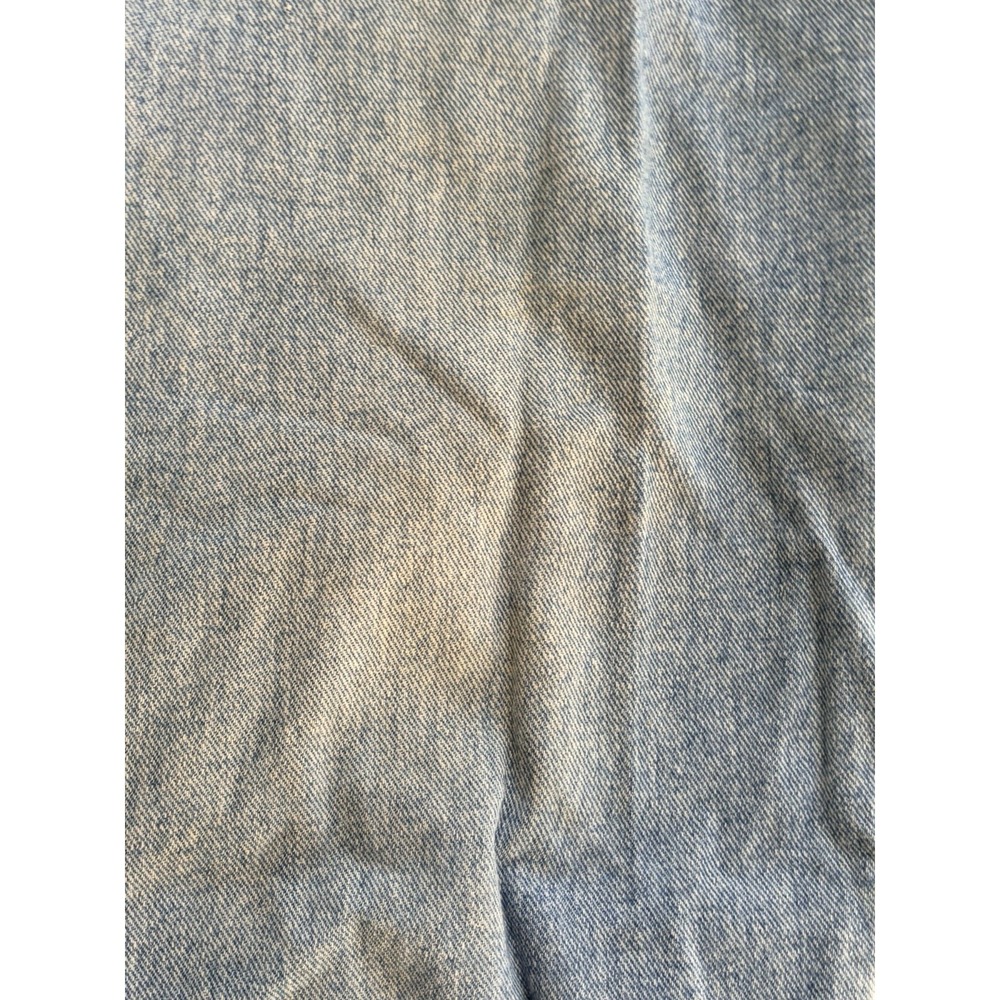 Vintage Wrangler Jeans Mens 42x32 Denim Relaxed Fit Workwear Grunge Light Wash - Picture 5 of 10